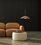 Accord Lighting 1547 Oyster Accord Pendant room setting
