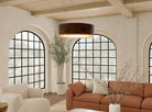 Accord Lighting 1550 Cylindrical Accord Pendant room setting