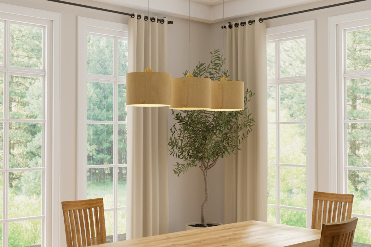 Accord Lighting 1542 Element Accord Suspension aménagement de la chambre
