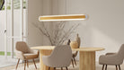 Accord Lighting 1618LED Petra Accord Pendant room setting