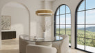 Accord Lighting 1624LED Petra Accord Pendant room setting