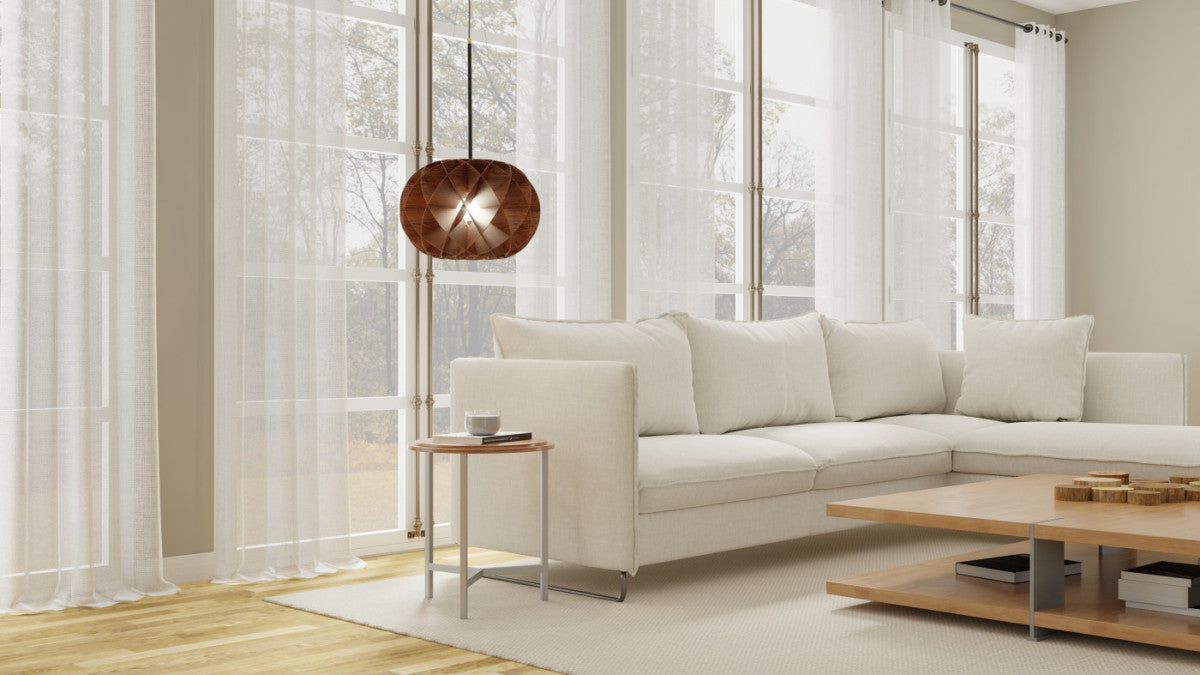 Accord Lighting 1580 Hive Accord Pendant room setting