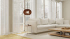 Accord Lighting 1580 Hive Accord Pendant room setting