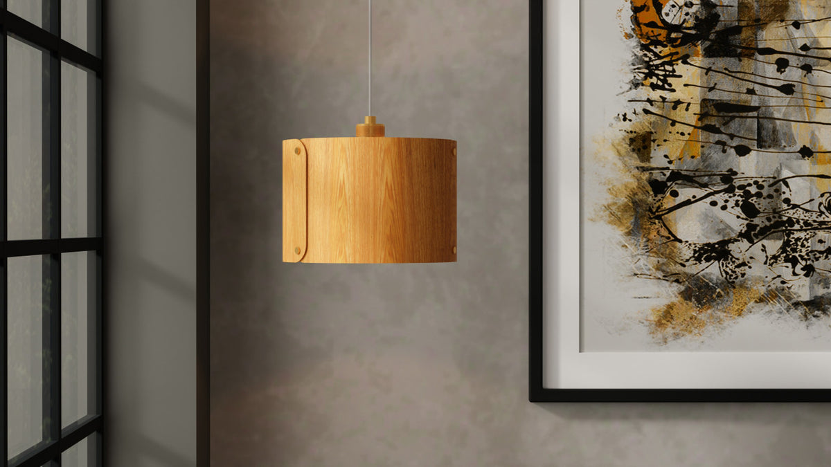Accord Lighting 1539 Element Accord Pendant room setting