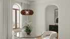 Accord Lighting 1581 Hive Accord Pendant room setting