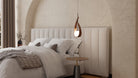 Accord Lighting 1583 Oyster Accord Suspension aménagement de la chambre