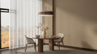 Accord Lighting 1593 Corda Accord Suspension aménagement de la chambre