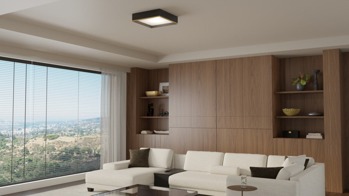 Accord Lighting 5131LED Squadro Accord Ceiling room setting