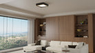 Accord Lighting 5131LED Squadro Accord Ceiling room setting