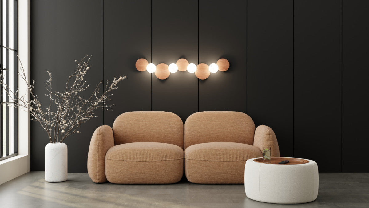 Réglage de la lampe murale Accord Lighting 4224 Luna Accord