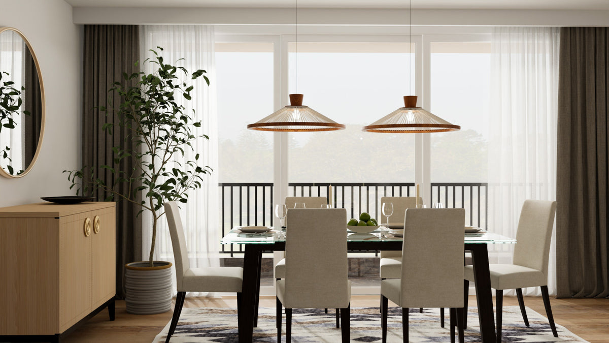 Accord Lighting 1532 Corda Accord Pendant room setting