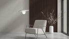 Accord Lighting 1594 Orbit Accord Pendant room setting