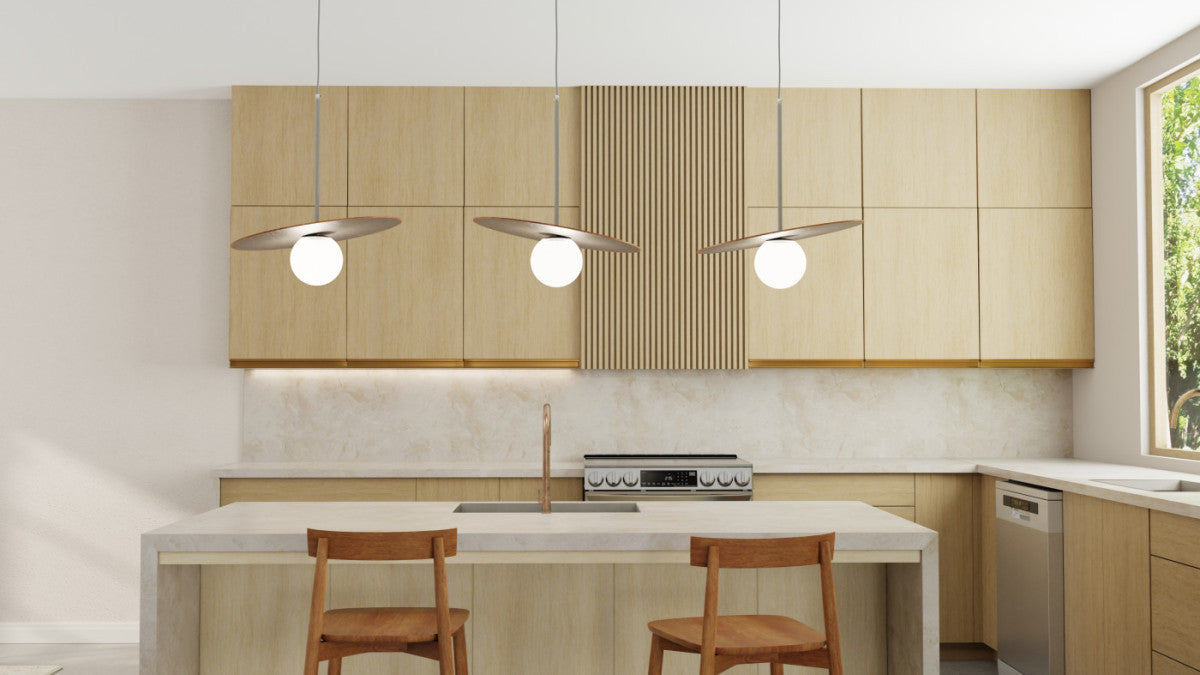 Accord Lighting 1607 Orbit Accord Pendant room setting