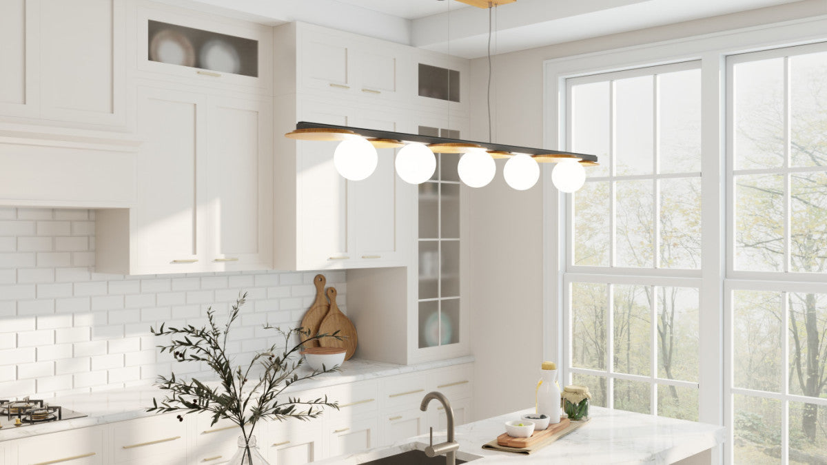 Accord Lighting 1578 Luna Accord Pendant room setting