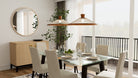 Accord Lighting 1532 Corda Accord Pendant room setting