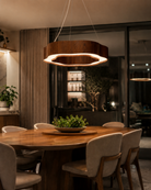 Accord Lighting 1651LED Organic Accord Pendant room setting