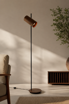 Accord Lighting 3065 Cylindrical Accord Floor Lamp room setting