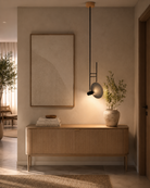 Accord Lighting 1640 Dot Accord Pendant room setting