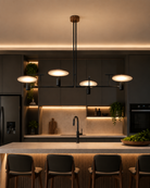 Accord Lighting 1638 Dot Accord Pendant room setting