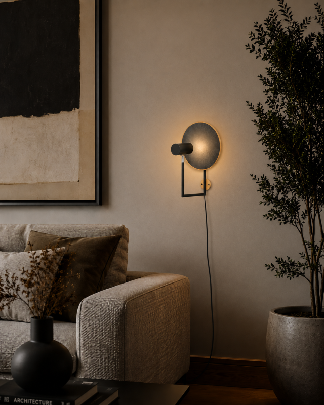 Accord Lighting 4251 Dot Accord Wall Lamp room setting