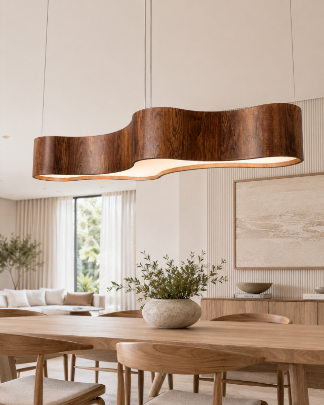 Accord Lighting 1649LED Organic Accord Pendant room setting