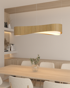Accord Lighting 1653LED Meandro Accord Pendant room setting