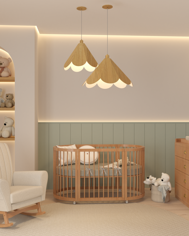 Accord Lighting 1656 Aura Accord Pendant room setting