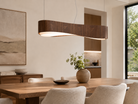 Accord Lighting 1653LED Meandro Accord Pendant room setting