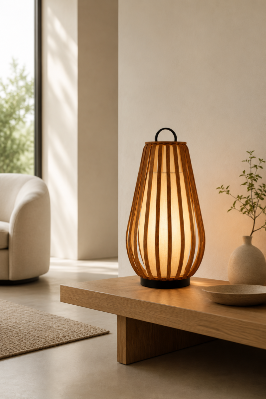 Accord Lighting 7107 Balloon Accord Table Lamp room setting