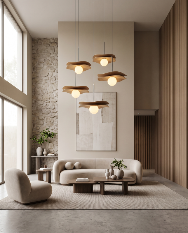 Accord Lighting 1666 Essence Accord Pendant room setting