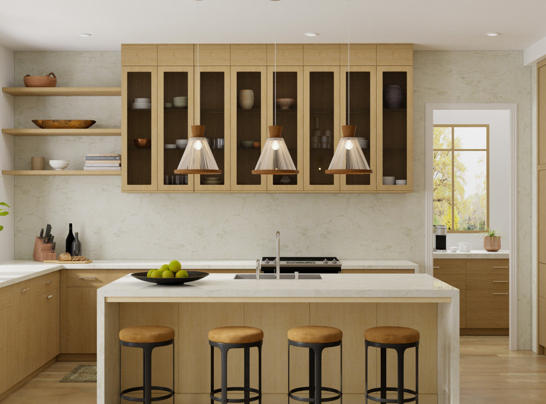 Accord Lighting 1530 Corda Accord Pendant room setting