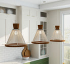 Accord Lighting 1530 Corda Accord Pendant room setting