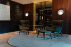 Applique murale Accord Lighting 4217 Oyster Accord (configuration de la pièce)