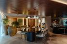 Accord Lighting 1515 Oyster Accord Pendant room setting