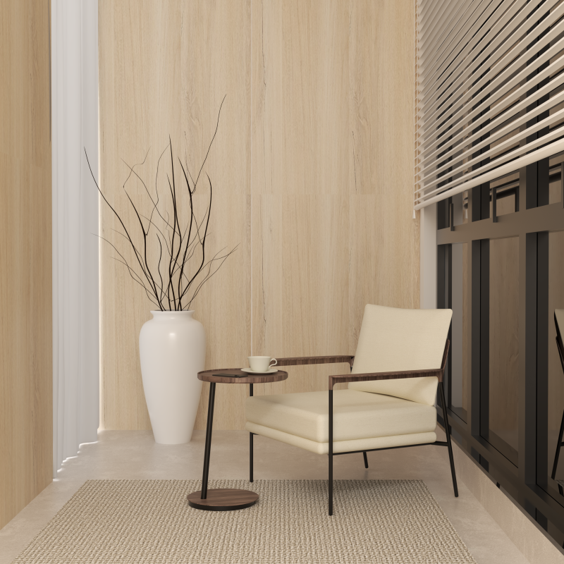 Table d'appoint Accord Lighting F1049 Balance Accord : mise en scène