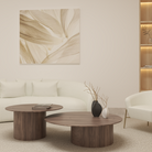 Accord Lighting F1046 Cylindrical Accord Coffee Table room setting