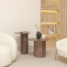 Accord Lighting F1044 Cylindrical Accord Side Table room setting