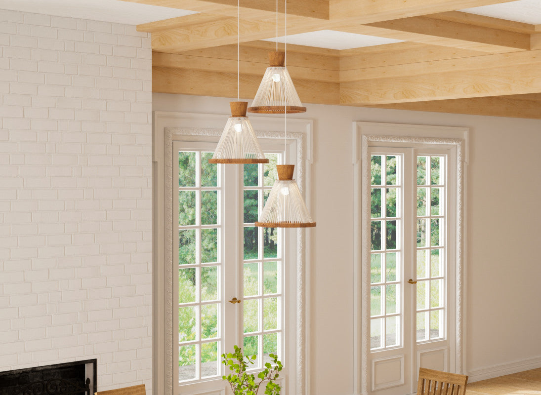 Accord Lighting 1541 Corda Accord Pendant room setting