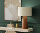 Accord Lighting 7026 Conical Accord Table Lamp room setting