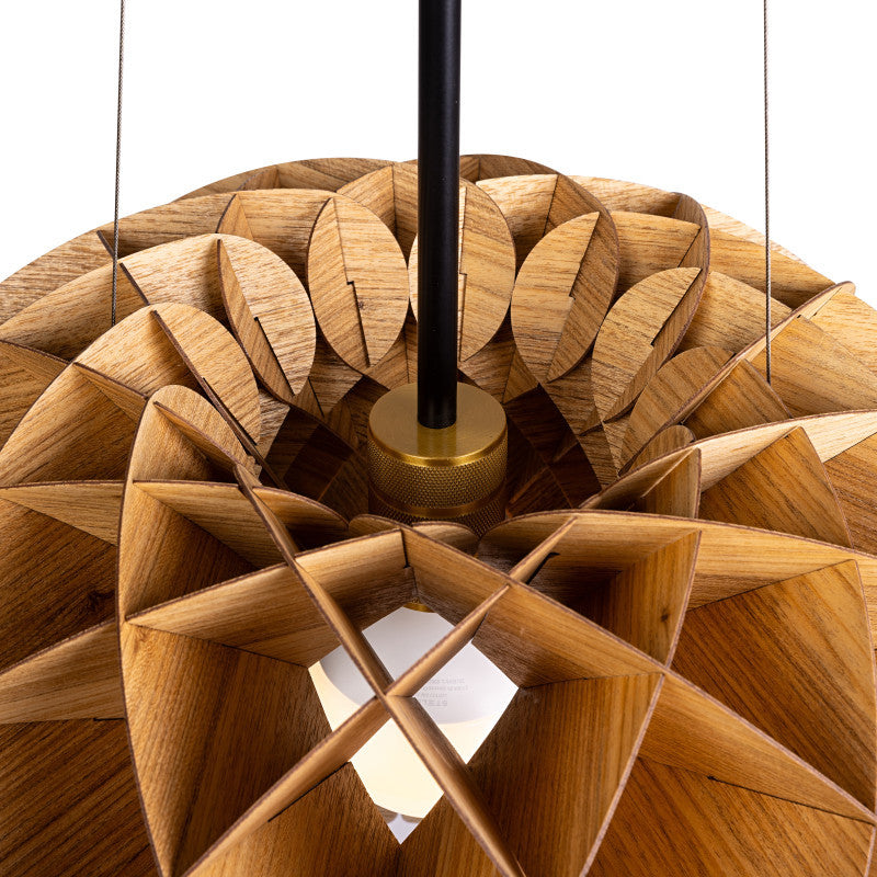 Accord Lighting 1580 Hive Accord Pendant