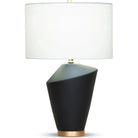 Flow Decor-4371-OWL-Table Lamps-Gavin-Black