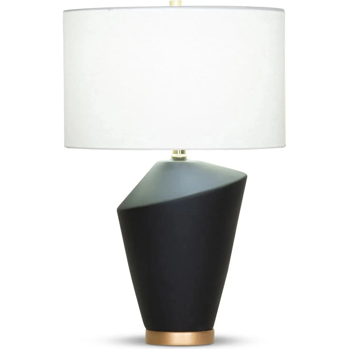 Flow Decor-4371-OWL-Table Lamps-Gavin-Black