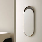 Arteriors GAWMI02 Inset Long Mirror