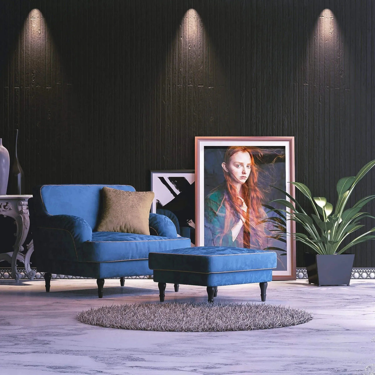 GBR 3.5" Square Regressed Gimbal Downlight