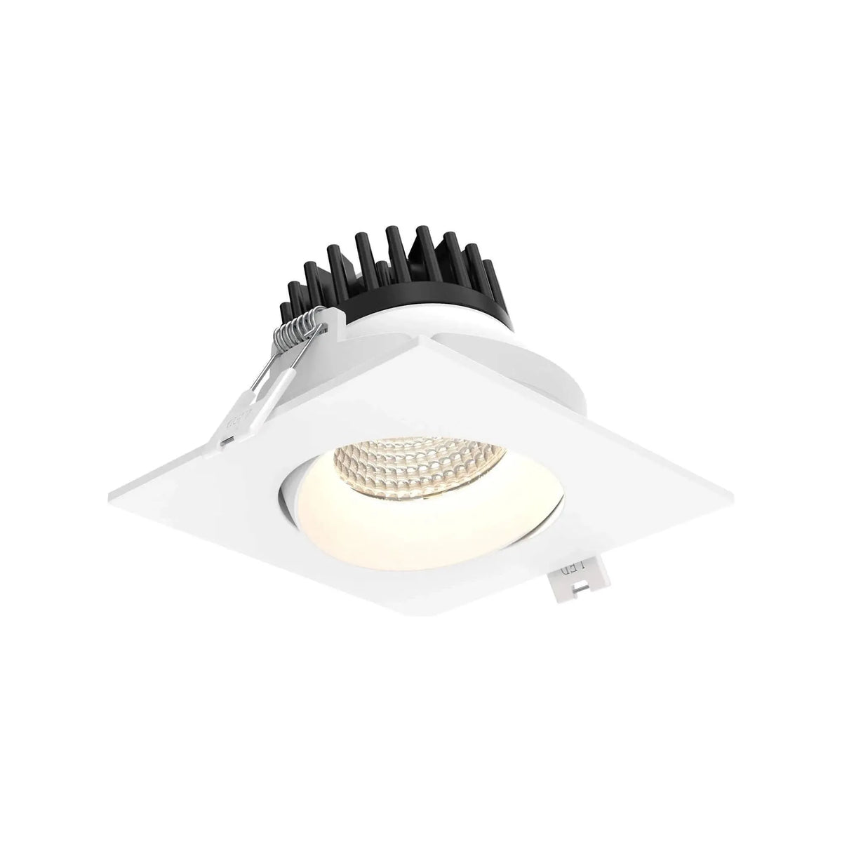 GBR 3.5" Square Regressed Gimbal Downlight