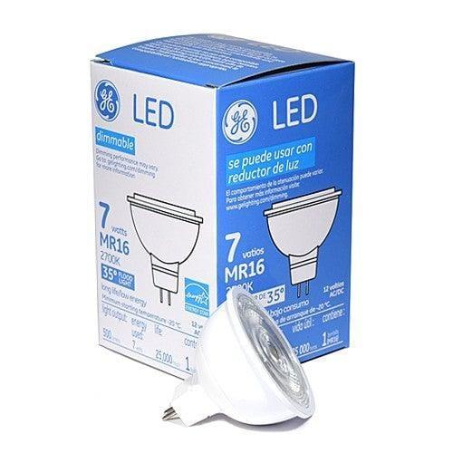 GE Lighting - GE LED Bulb MR16 6.5W 12V 2700K - 93227 | Montreal Lighting & Hardware