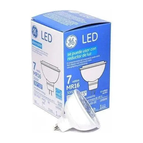 GE Lighting - GE LED Bulb MR16 6.5W 12V 3000K - 93223 | Montreal Lighting & Hardware