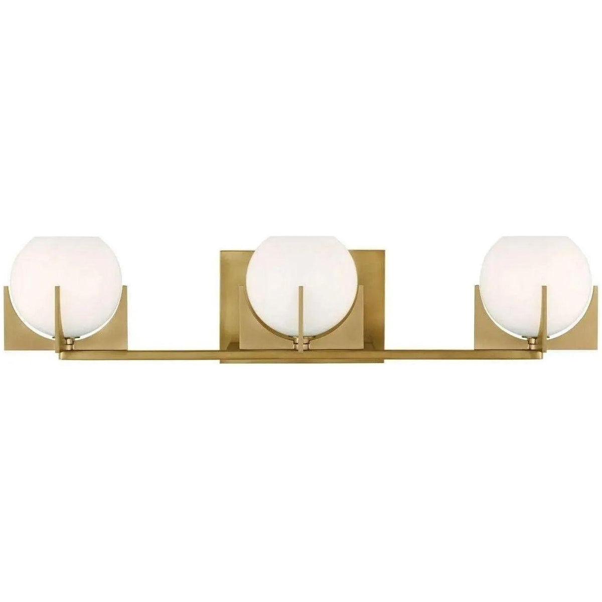 Generation Lighting - Abbott Vanity - VS2463BBS | Montreal Lighting & Hardware