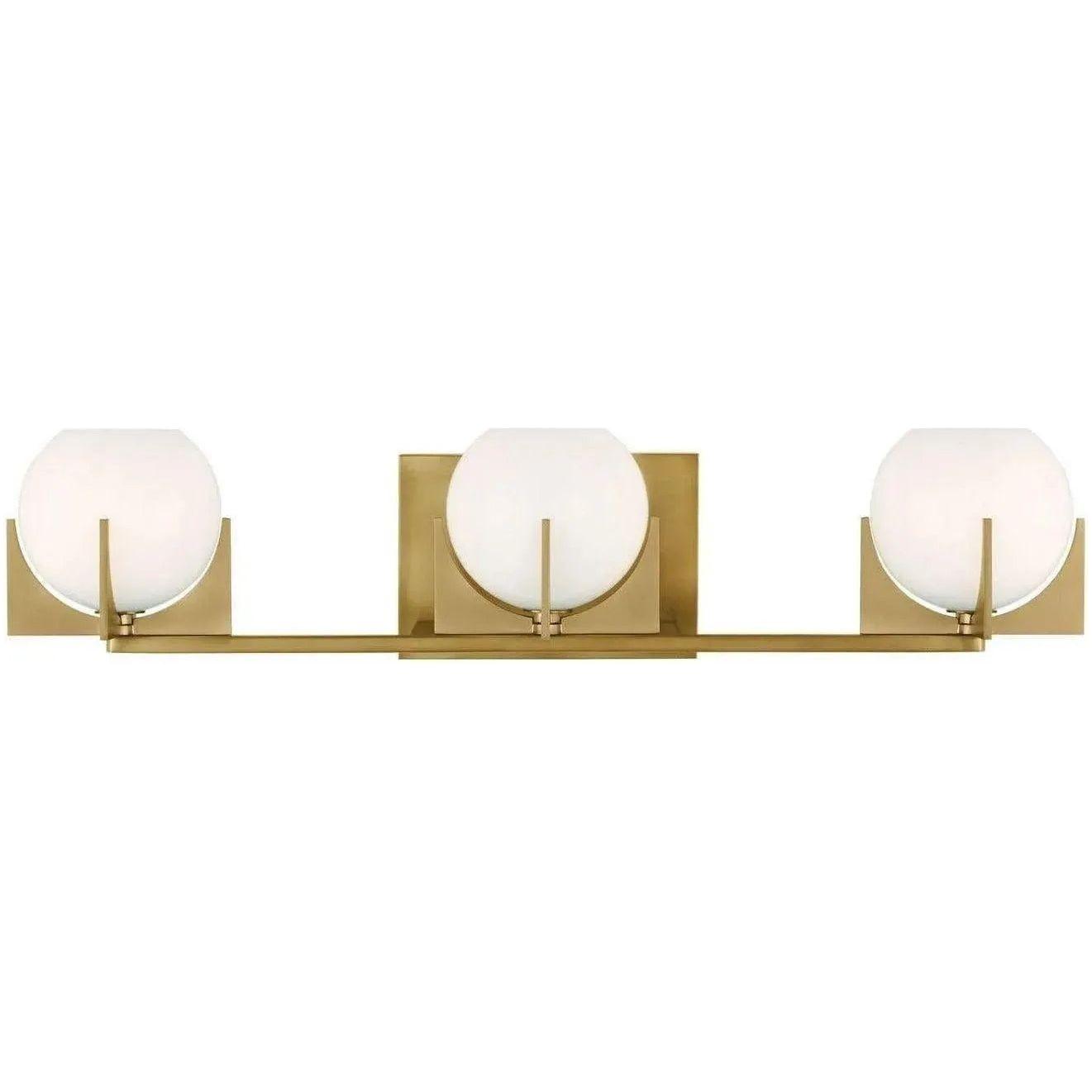 Generation Lighting - Abbott Vanity - VS2463BBS | Montreal Lighting & Hardware
