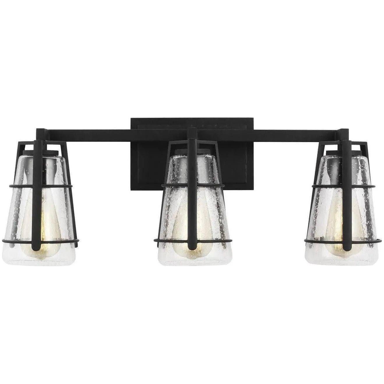 Generation Lighting - Adelaide Vanity - VS2473MBK | Montreal Lighting & Hardware